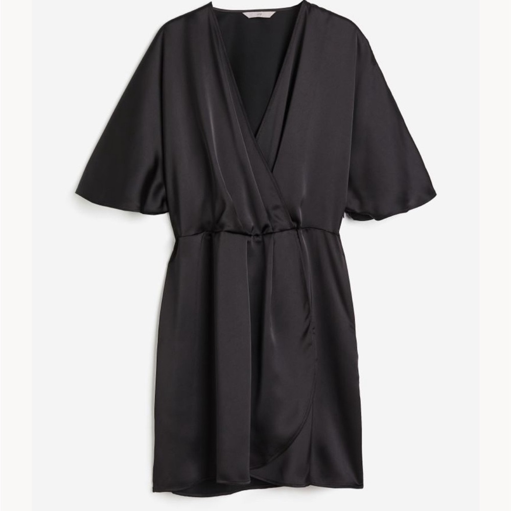 H&M wrap dress -copy-